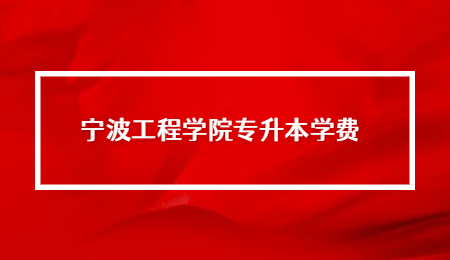 寧波工程學院專升本學費.jpg