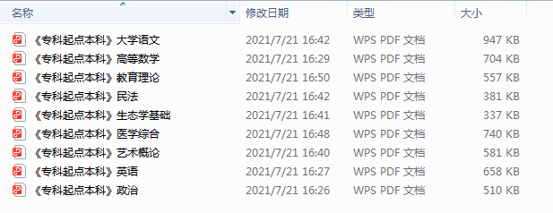 浙江專升本